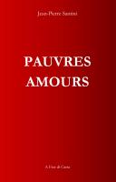 Couv 1ere pauvres amours