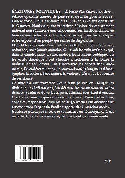 Couc 4eme ecritures politiques