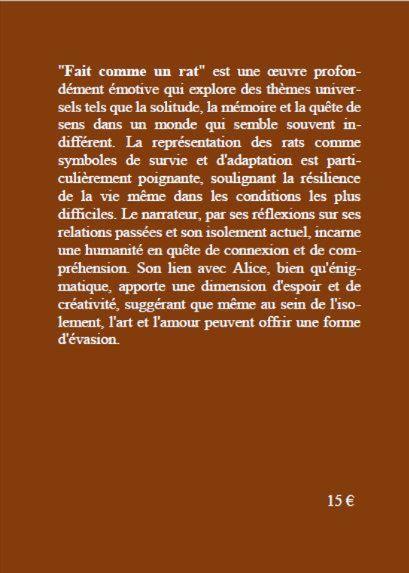 Couv 4eme fait comme un rat